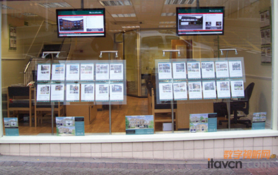 Avedia數字標牌 賦能房產中介，開啟透明化服務新時代